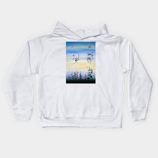 ARCHIPELAGOS OF TIME Kids Hoodie